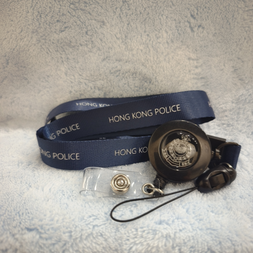 拉扣 + Hong Kong Police 92 cm掛繩 套裝